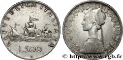 ITALY 500 Lire “caravelles” 1958 Rome