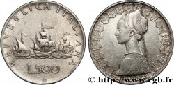 ITALY 500 Lire “caravelles” 1958 Rome