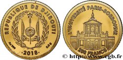 DJIBOUTI 250 Francs Proof Paris Sorbonne 2018 