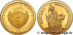PALAU 1 Dollar Proof Santa Maria (2006) 