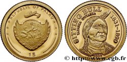 PALAU 1 Dollar Proof Sitting Bull 2008 