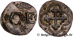 SAVOIE - DUCHÉ DE SAVOIE - CHARLES-EMMANUEL Ier Quart de sol (quarto di soldo) n.d. Chambéry
