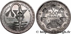 ÉTATS DE L&nbsp;AFRIQUE DE L&nbsp;OUEST (BCEAO) 500 Francs BCEAO 1972 Paris