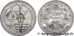 ÉTATS DE L AFRIQUE DE L OUEST (BCEAO) 500 Francs BCEAO 1972 Paris