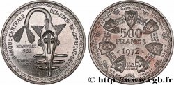 WESTAFRIKANISCHE LÄNDER 500 Francs BCEAO 1972 Paris