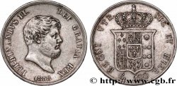 ITALY - KINGDOM OF TWO SICILIES 120 Grana Ferdinand II 1858 Naples