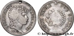 ITALIE - ROYAUME DES DEUX-SICILES 2 Lire Joachim Murat 1813 