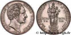 GERMANIA - BAVIERIA 2 Gulden Maximilien II 1855 