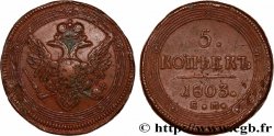 RUSSIE 5 Kopecks 1803 Ekaterinbourg