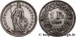 SUISSE 1 Franc Helvetia 1943 Berne