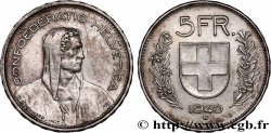 SWITZERLAND 5 Francs Berger des alpes 1940 Berne