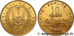 DJIBOUTI 10 Francs 2007 Paris