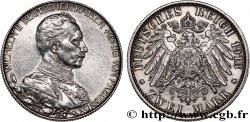 ALEMANIA - PRUSIA 2 Mark 25e anniversaire de règne de Guillaume II 1913 Berlin