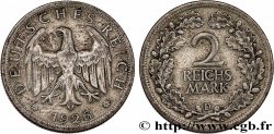 GERMANY 2 Reichsmark aigle 1926 Munich