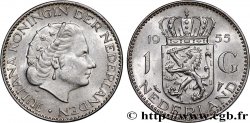 PAíSES BAJOS 1 Gulden Juliana 1955 