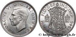 REINO UNIDO 1/2 Crown Georges VI 1946 