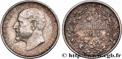 BULGARIE 50 Stotinki Ferdinand Ier 1913 Kremnitz TB+ 