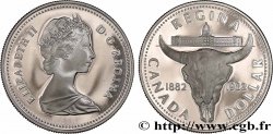 CANADA 1 Dollar Proof 100e anniversaire de la fondation de la ville de Regina 1982  MS 