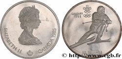 CANADá 20 Dollars Proof JO d’hiver Calgary 1988 - Ski de descente 1985 