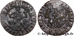 CILICIE - ROYAUME D ARMÉNIE - LÉON Ier roi d Arménie Tram d argent c. 1198-1219 Sis