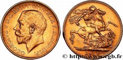 OR, PALLADIUM ET PLATINE INVESTISSEMENT 1 Souverain Georges V 1911 Melbourne