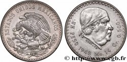 MEXICO 1 Peso1 Peso Jose Morelos y Pavon 1948 Mexico AU 