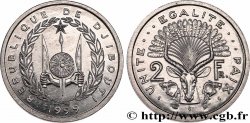 YIBUTI 2 Francs 1999 Paris