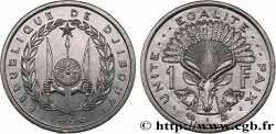 DJIBOUTI 1 Franc 1996 Paris