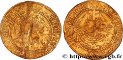 ANGLETERRE - ROYAUME D ANGLETERRE - HENRY VIII Ange d’or, 1er émission n.d. Londres