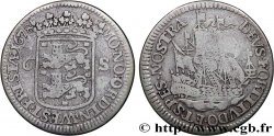 PAYS-BAS - PROVINCES-UNIES 6 Stuivers - Friesland Ouest 1678  TTB 