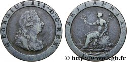 VEREINIGTEN KÖNIGREICH 1 Penny Georges III 1797 Soho