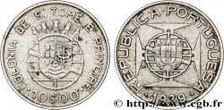 SAO TOMÉ UND PRINCIPE 10 Escudos colonie portugaise 1939 