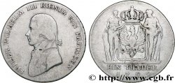 ALEMANIA - PRUSIA 1 Thaler Frédéric-Guillaume III 1799 Breslau