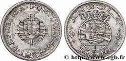 ANGOLA 10 Escudos colonie portugaise 1952  SS 
