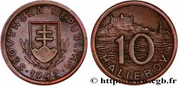 ESLOVAQUIA 10 Halierov 1942 