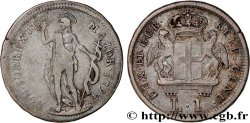 ITALY - REPUBLIC OF GENOA 1 Lire 1794 Gênes