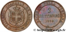 ITALIA - TOSCANA 2 Centesimi 1859 Birmingham