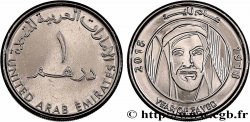 EMIRATOS ÁRABES UNIDOS 1 Dirham Year of Zayed 2018 