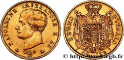 ITALY - KINGDOM OF ITALY - NAPOLEON I 40 Lire 1810 Milan