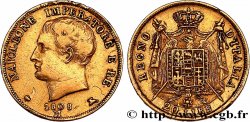 ITALY - KINGDOM OF ITALY - NAPOLEON I 20 Lire 1808 Milan