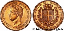ITALY - KINGDOM OF SARDINIA - CHARLES-ALBERT 20 Lire 1847 Turin