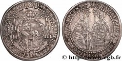 AUSTRIA - ARCHBISHOPRIC OF SALZBURG - JOHANN-ERNEST VON THUN 1/2 Thaler 1694 