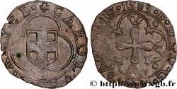 SABOYA - DUCADO DE SABOYA - CARLOS MANUEL I Parpaiolle du 3e type (parpagliola di III tipo) 1585 Bourg-en-Bresse