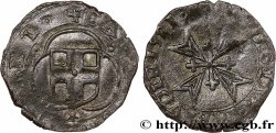 SAVOYEN - HERZOGTUM SAVOYEN - KARL EMANUEL I. Parpaiolle du 1er type (parpagliola di I tipo) 1581 Chambery