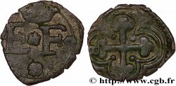 HERZOGTUM SAVOYEN - EMMANUEL PHILIBERT Quart de sol, 1er type (quarto di soldo, I tipo) s.d. Bourg-en-Bresse