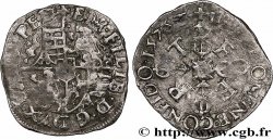 SAVOY - DUCHY OF SAVOY - EMMANUEL-PHILIBERT Sol, 3e type (soldo di III tipo) 1576 Turin