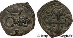 SAVOY - DUCHY OF SAVOY - CHARLES-EMMANUEL I Quart de sol (quarto di soldo) n.d. Bourg-en-Bresse