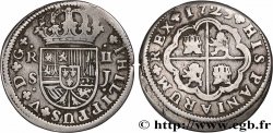 SPANIEN - KÖNIGREICH SPANIEN - PHILIPP V. VON BOURBON 2 Reales  1723 Séville