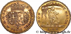 MALTE - ORDRE DE MALTE - EMMANUEL PINTO 20 Scudi 1764 La Valette TTB+ 