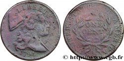 STATI UNITI D AMERICA 1 Cent type au Liberté au chapeau 1794 1794 